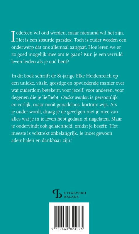 image for Ouder worden