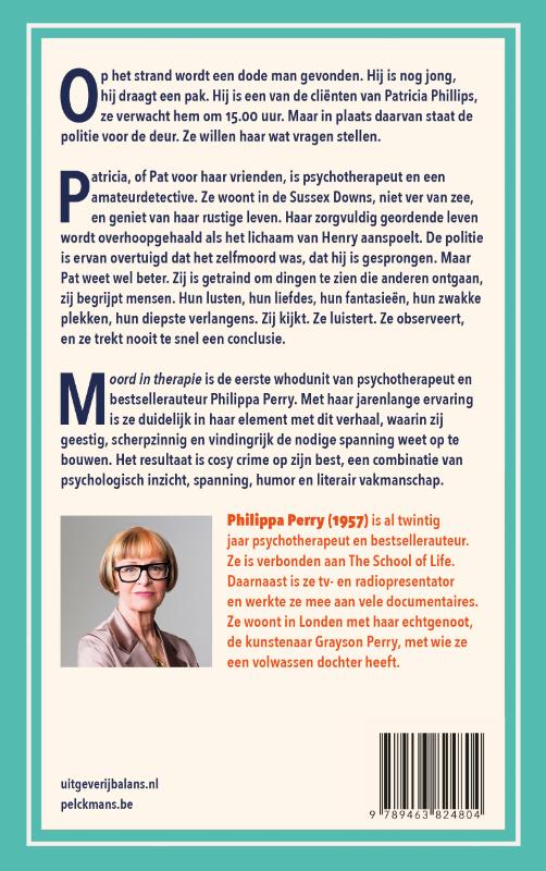 image for Moord in therapie