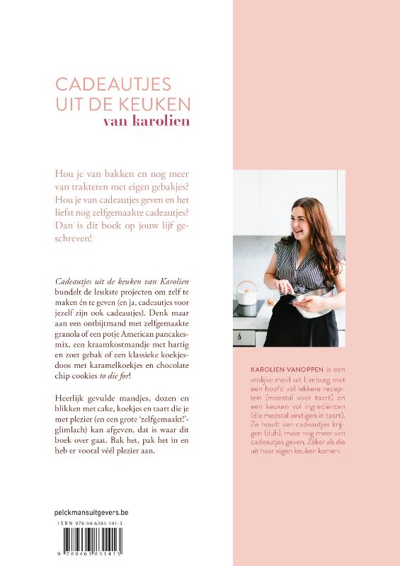 image for Cadeautjes uit de keuken van Karolien