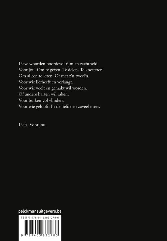 image for Een handjevol liefs