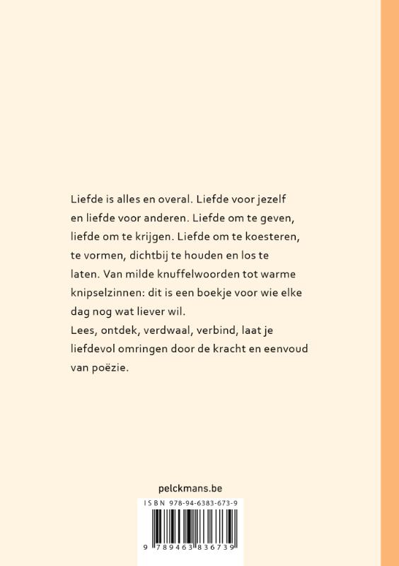 image for Elke dag poëzie ik je liever