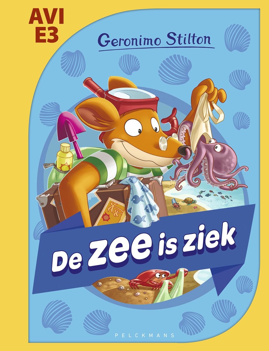 De zee is ziek (AVI E3) Geronimo Stilton AVI
