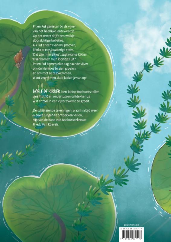 image for Koele de kikker