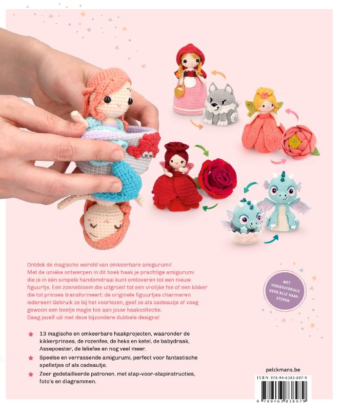 image for Amigurumi binnenstebuiten