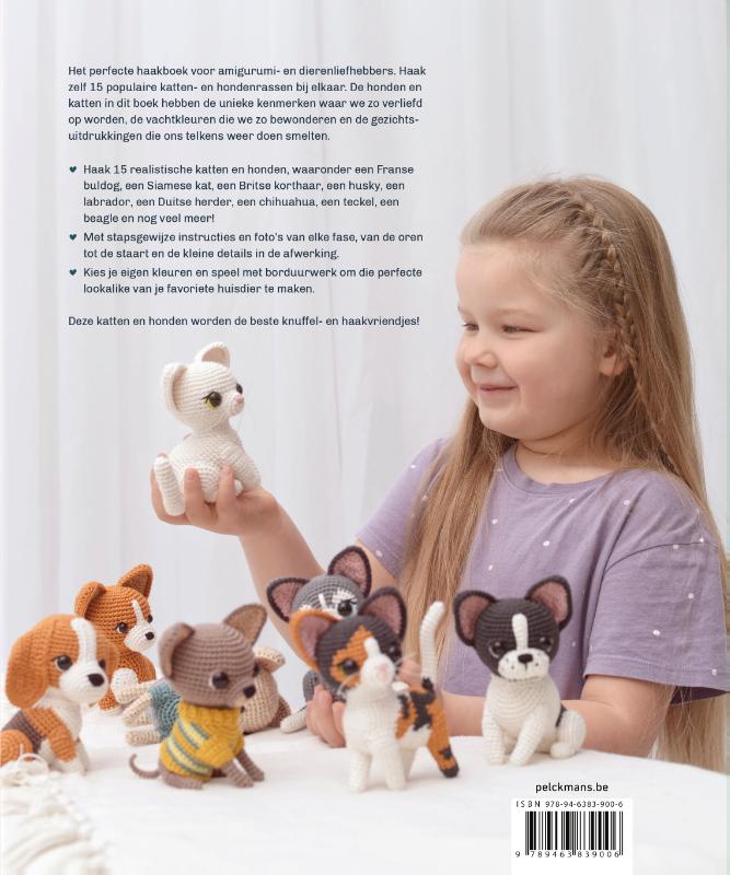 image for Amigurumi honden en katten