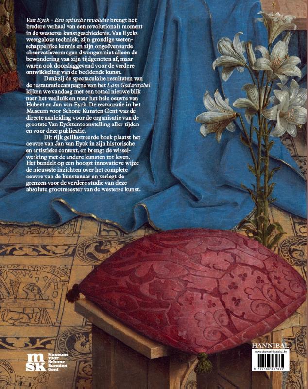 image for Van Eyck een optische revolutie