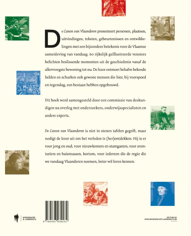 image for De Canon van Vlaanderen in 60 vensters