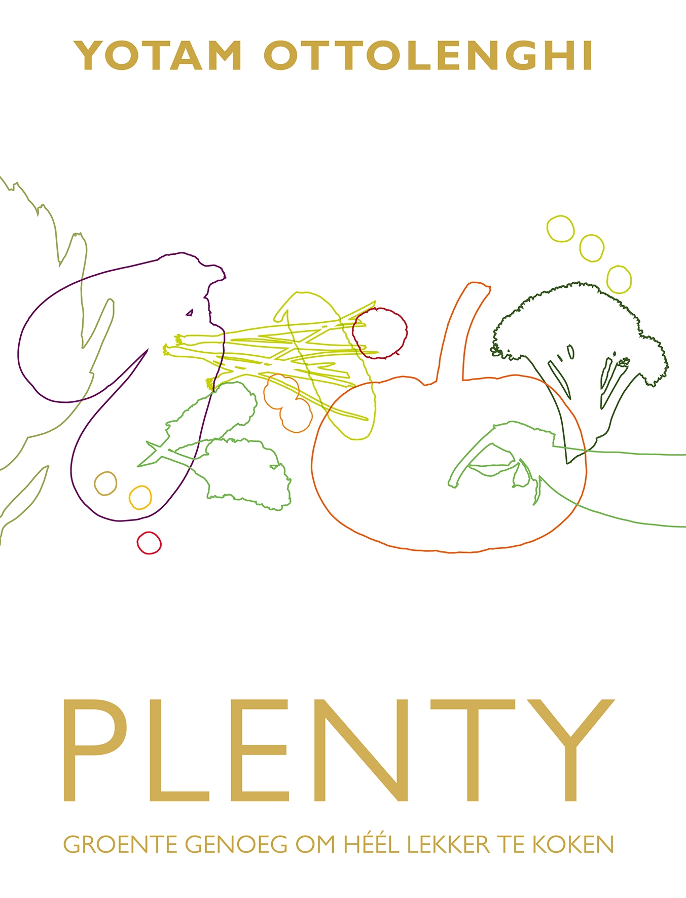 Plenty groente genoeg om heel lekker te koken