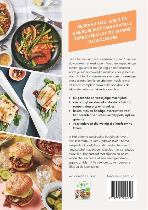 image for Het ultieme slowcooker kookboek