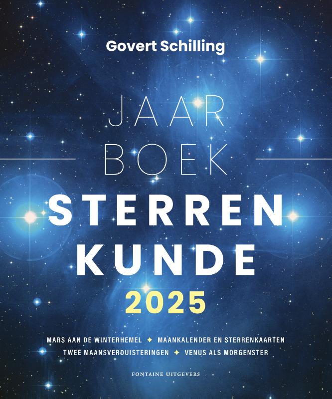 Jaarboek sterrenkunde 2025