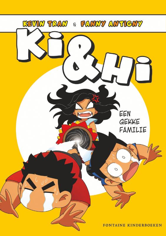 Ki en Hi: Een gekke familie