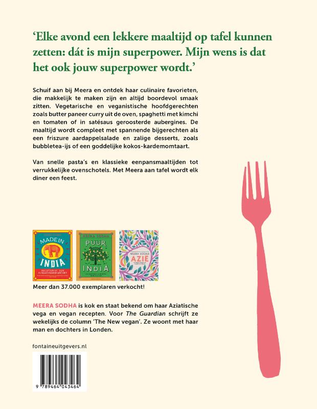 image for Bij Meera aan tafel