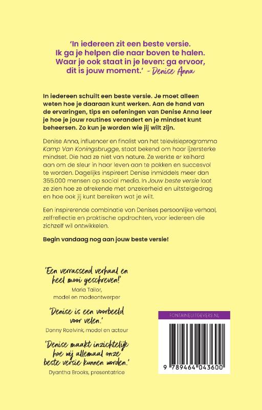 image for Jouw beste versie