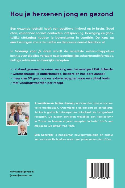 image for Voeding voor je brein