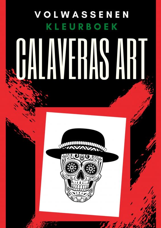 Volwassenen kleurboek : Calaveras Art