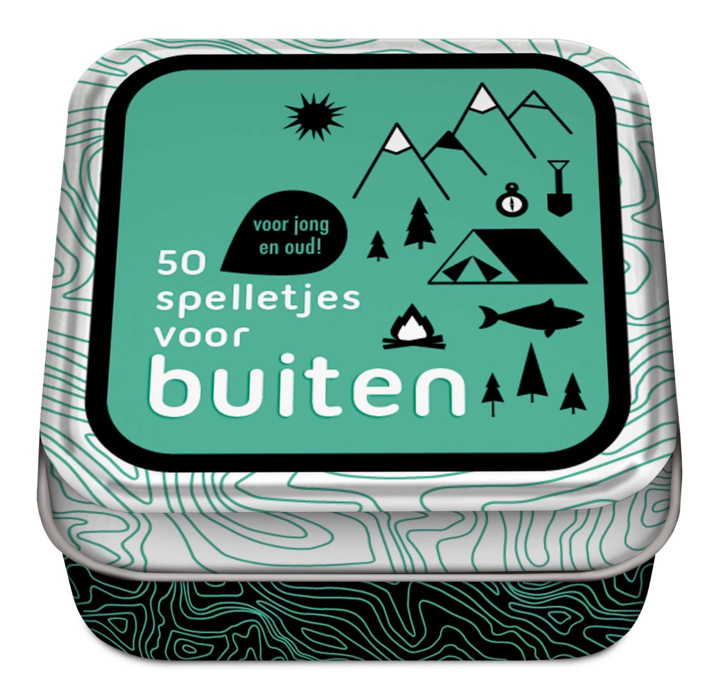 50 spelletjes voor buiten