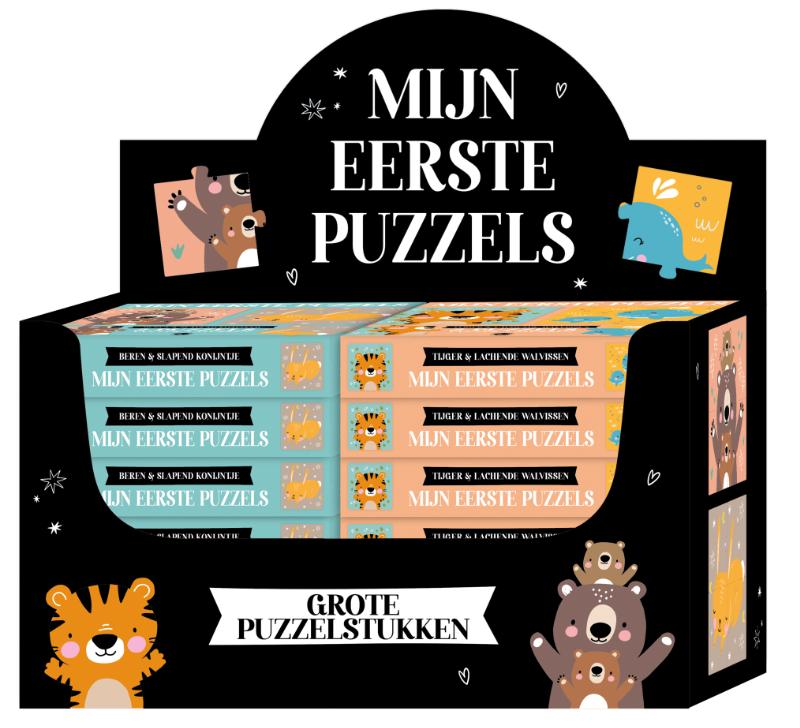 Display mijn eerste Puzzels 2T x 6 ex.