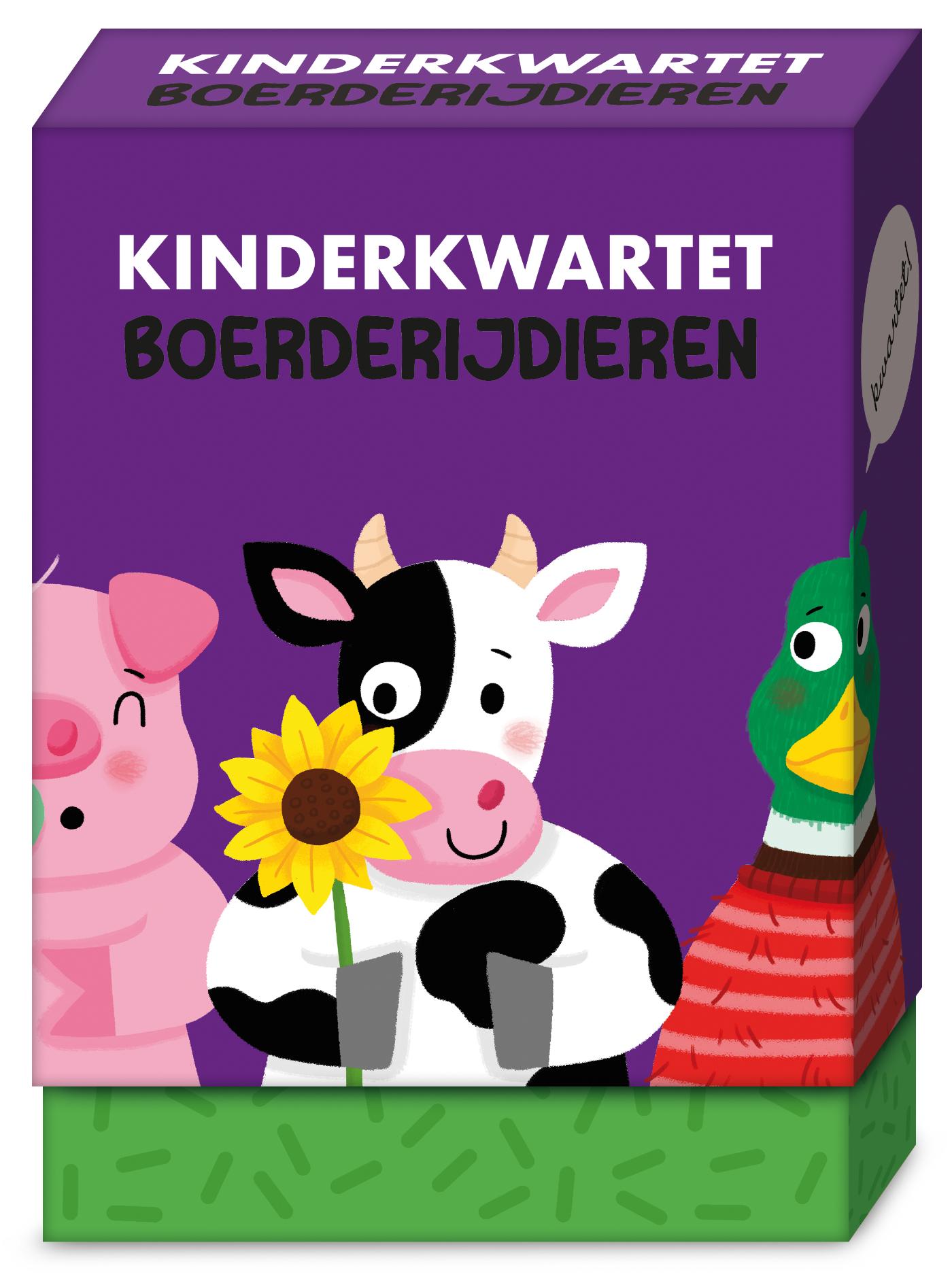 Kinderkwartet - Boerderij