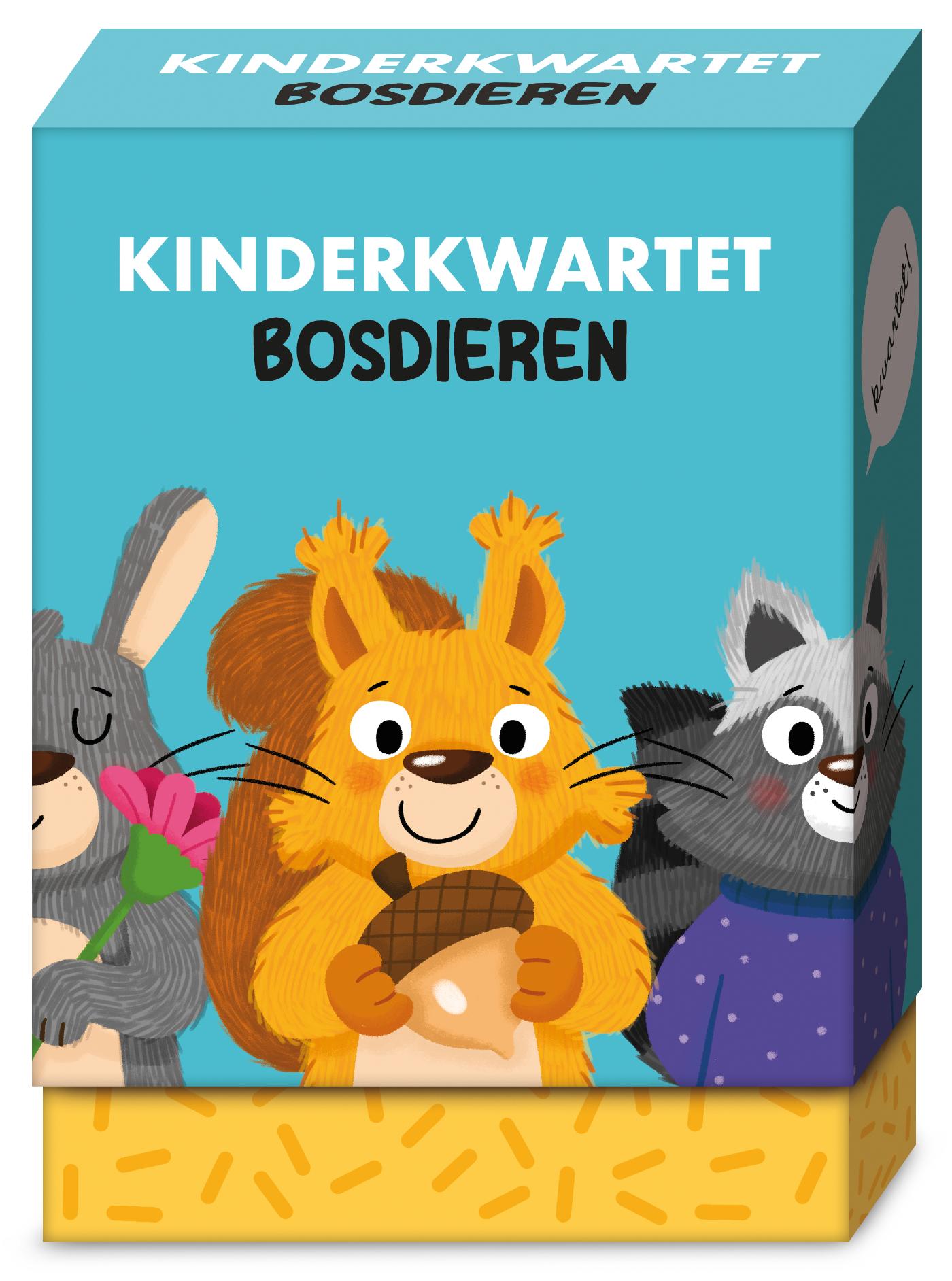 Kinderkwartet - Bosdieren