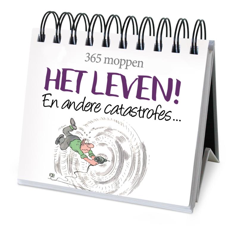 365-dagen cadeauboek - Het leven! En andere catastrofes…