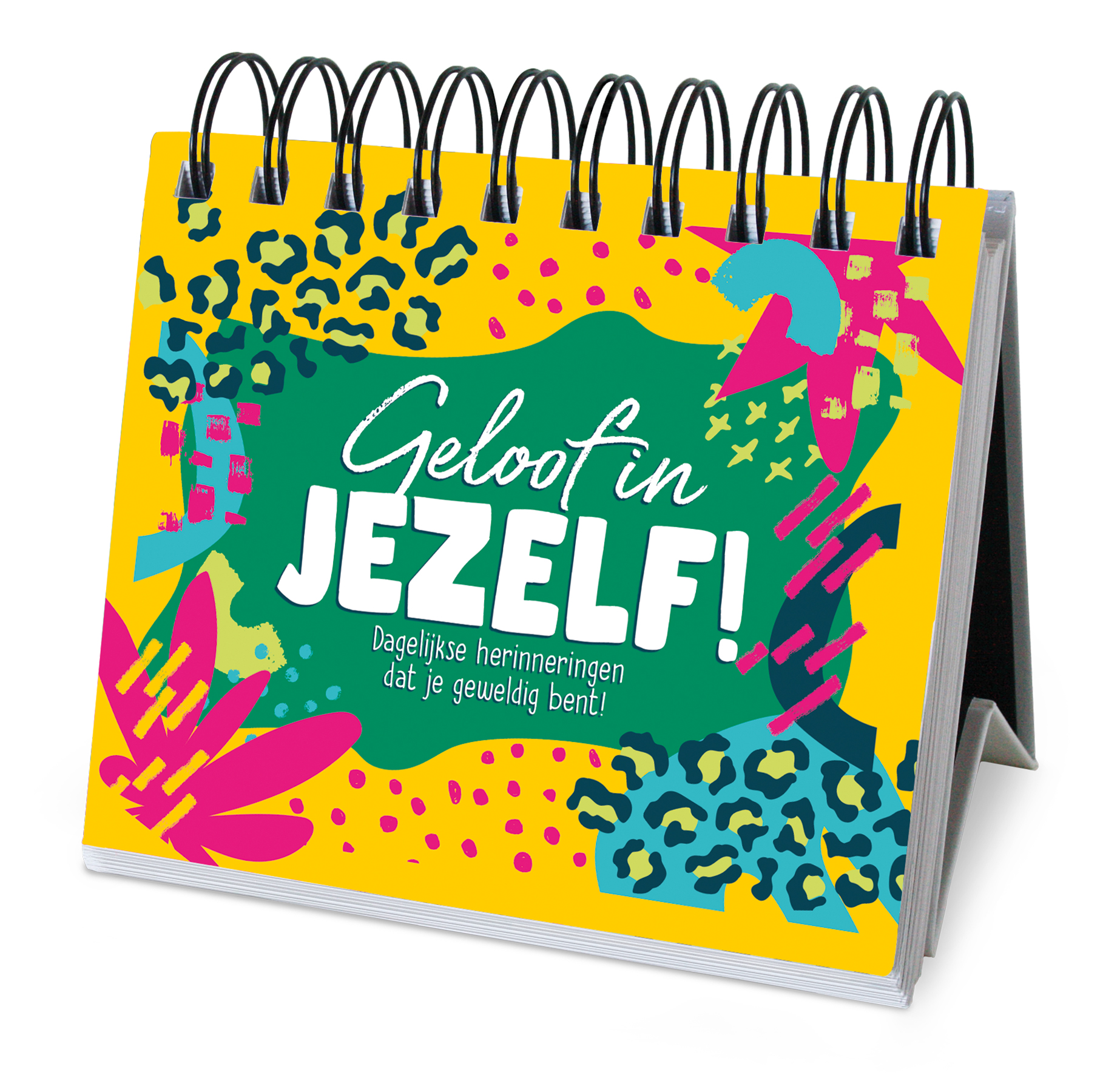 Geloof in jezelf! Dagelijkse herinneringen dat je geweldig bent!