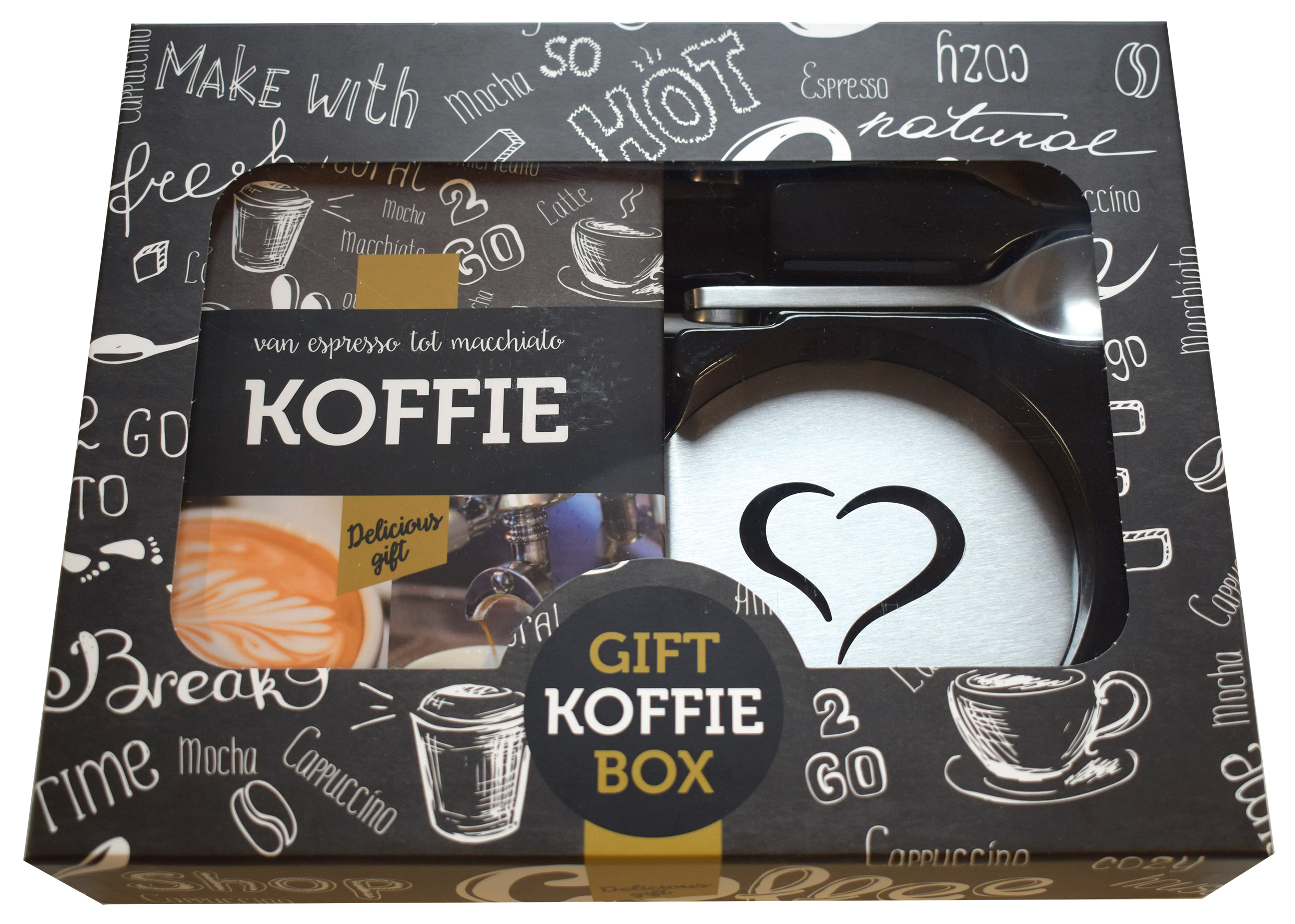 Boekcadeaubox - Koffie 