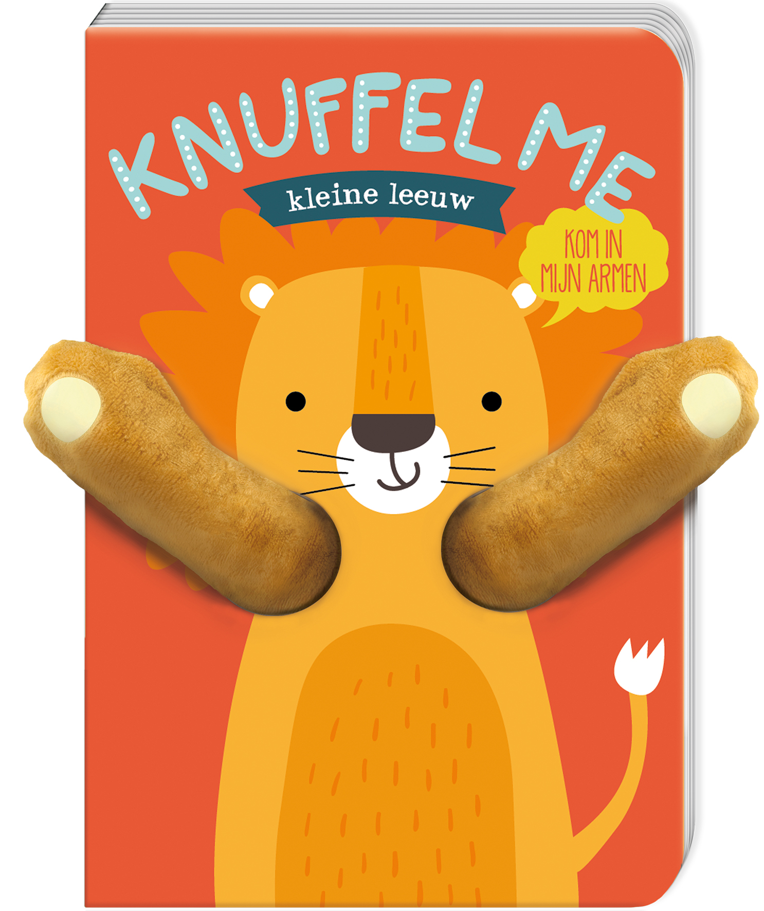 Kleine leeuw Ontroerende en interactieve knuffelboeken