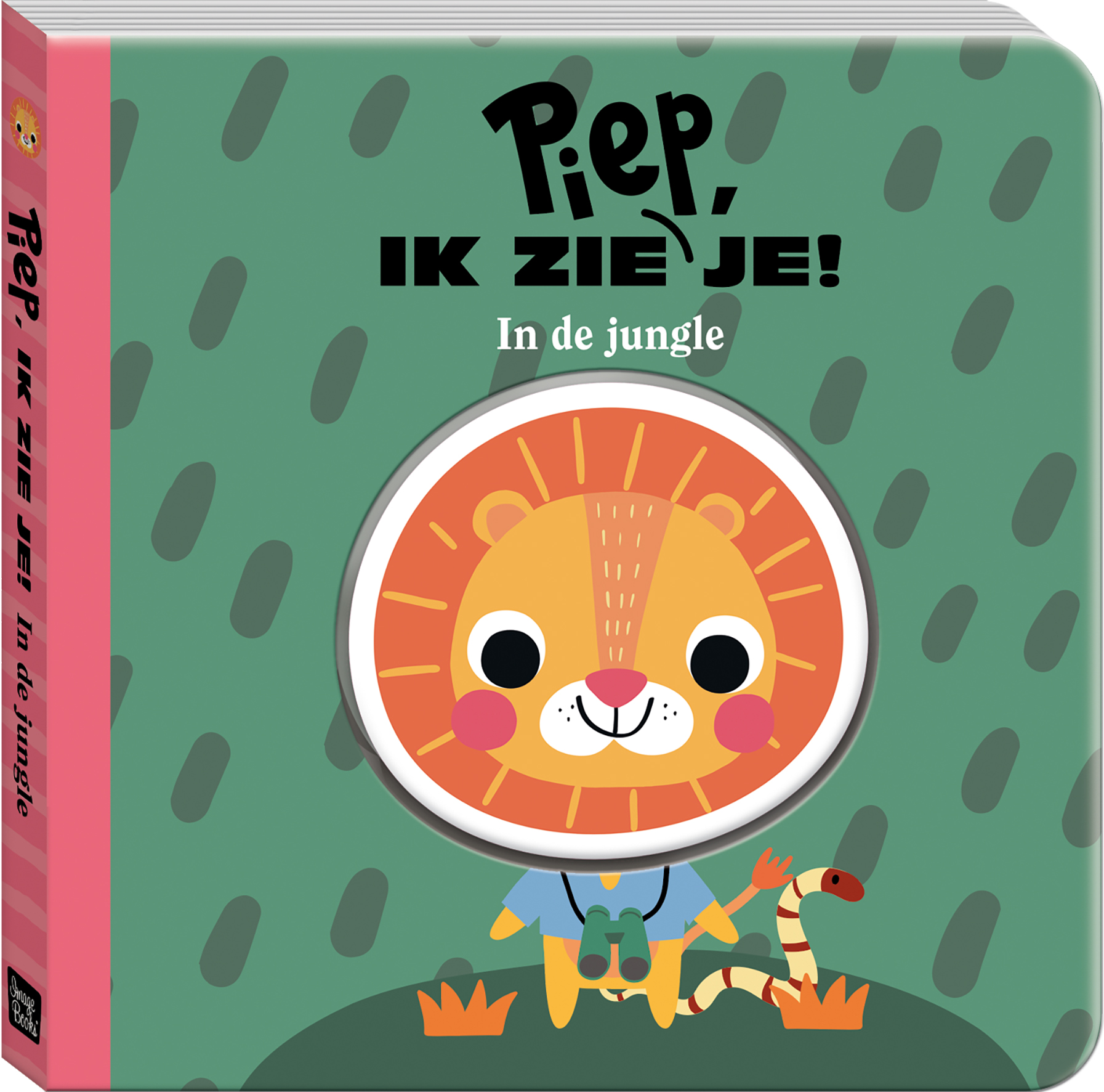 Piep - ik zie je! - In de jungle Verstoppertje spelen en geluidenboek in één!