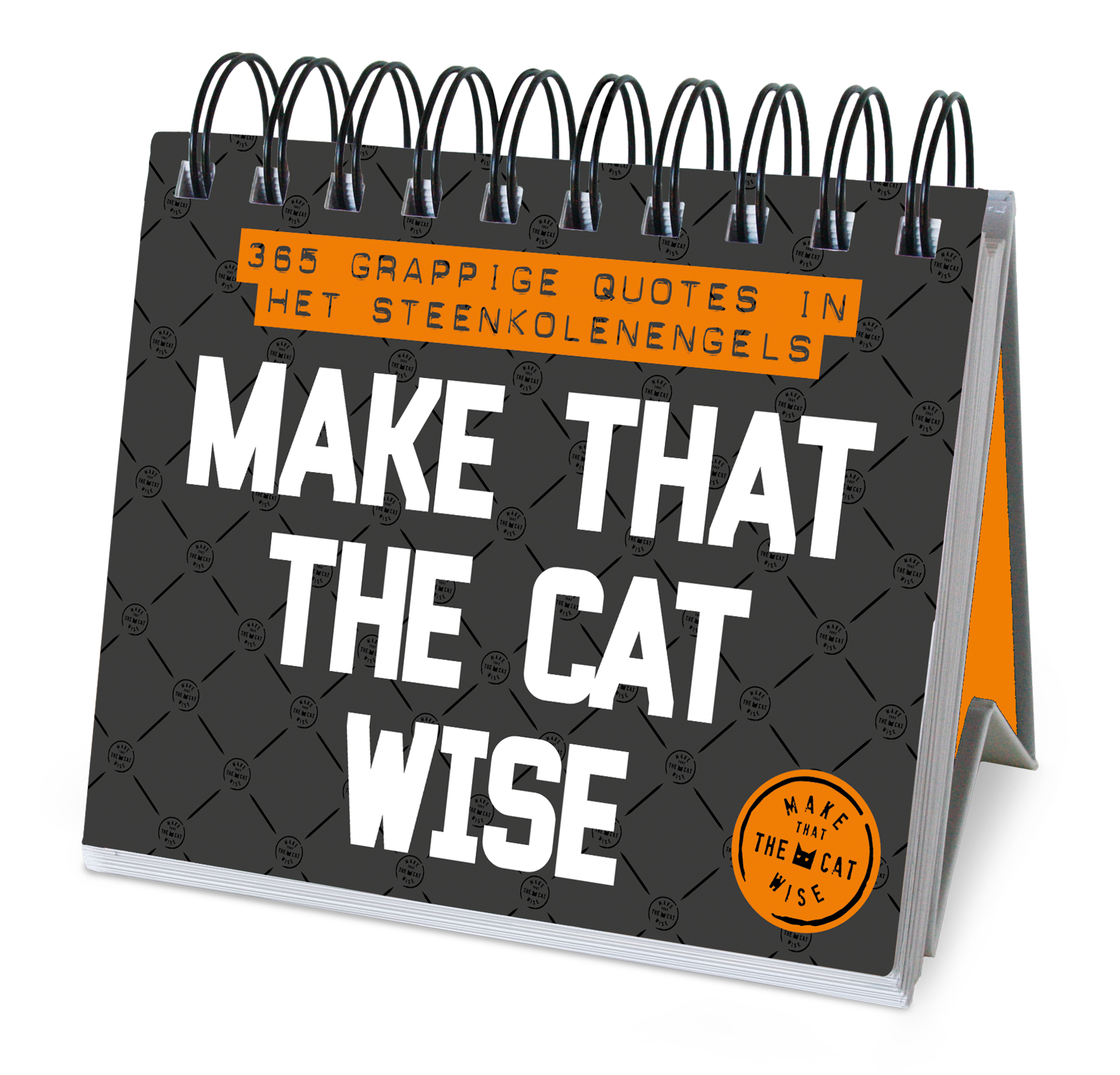 Make That The Cat Wise 365 grappige quotes in het steenkolenengels