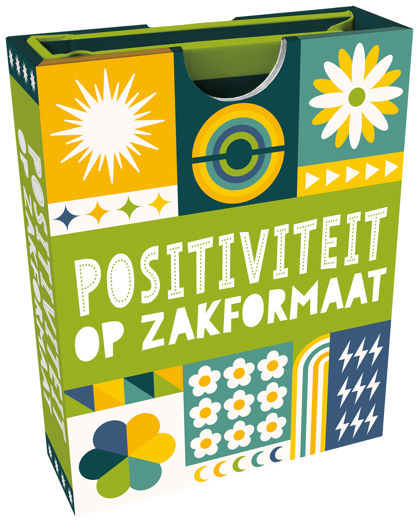 Positiviteit op zakformaat 