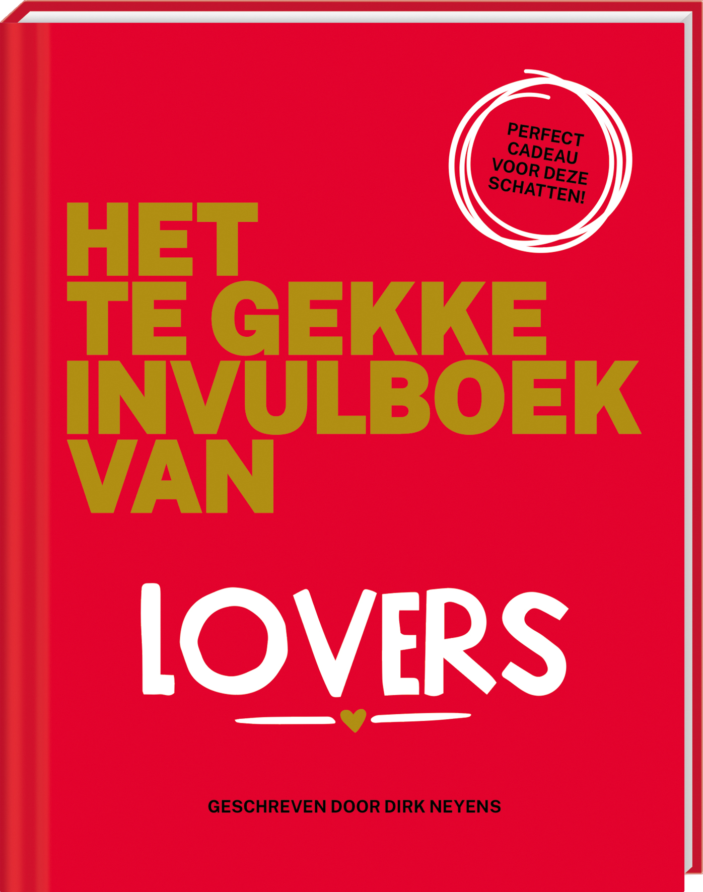 Het te gekke invulboek van lovers 
