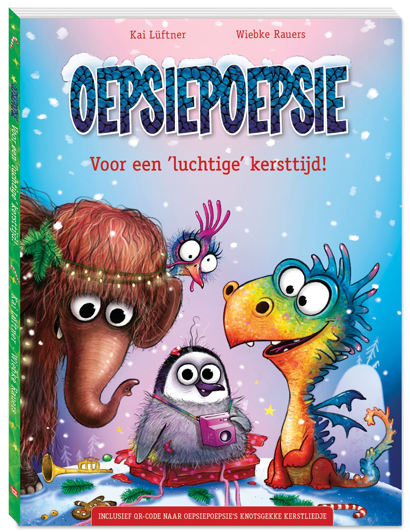 Oepsiepoepsie Voor een  'luchtige ' kersttijd! 