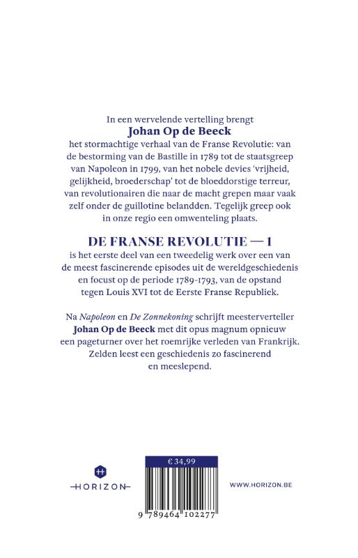 image for De Franse Revolutie I