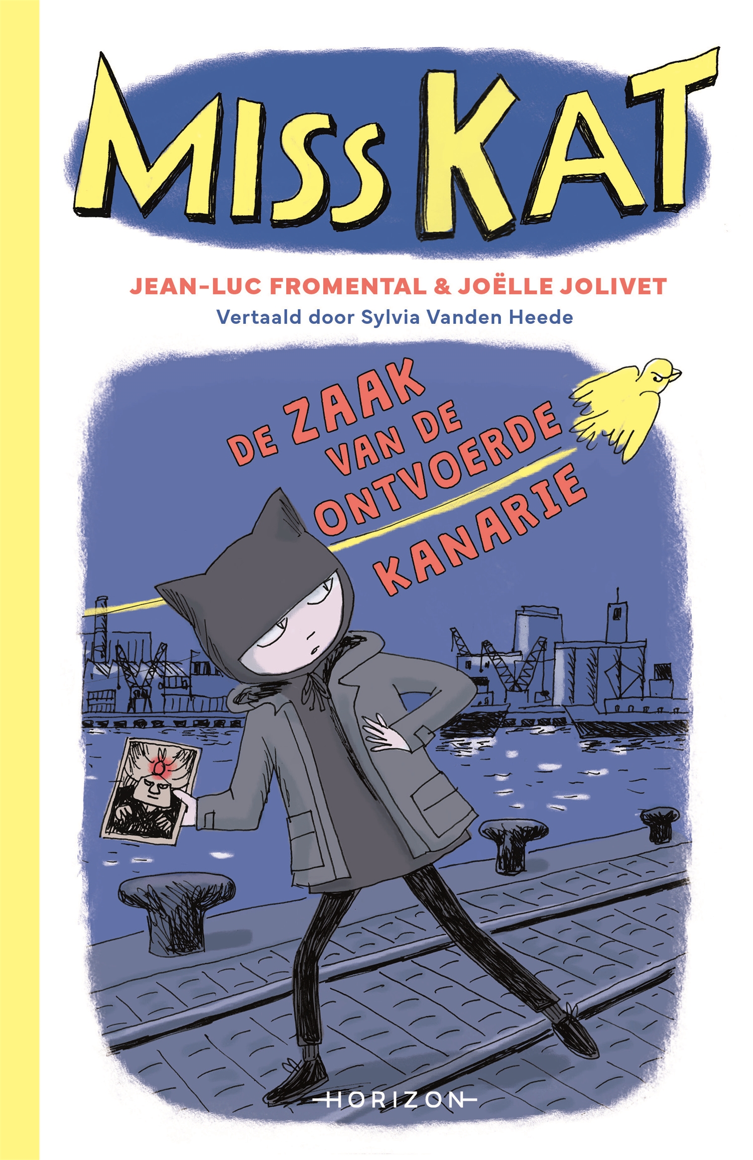 De zaak van de ontvoerde kanarie 
