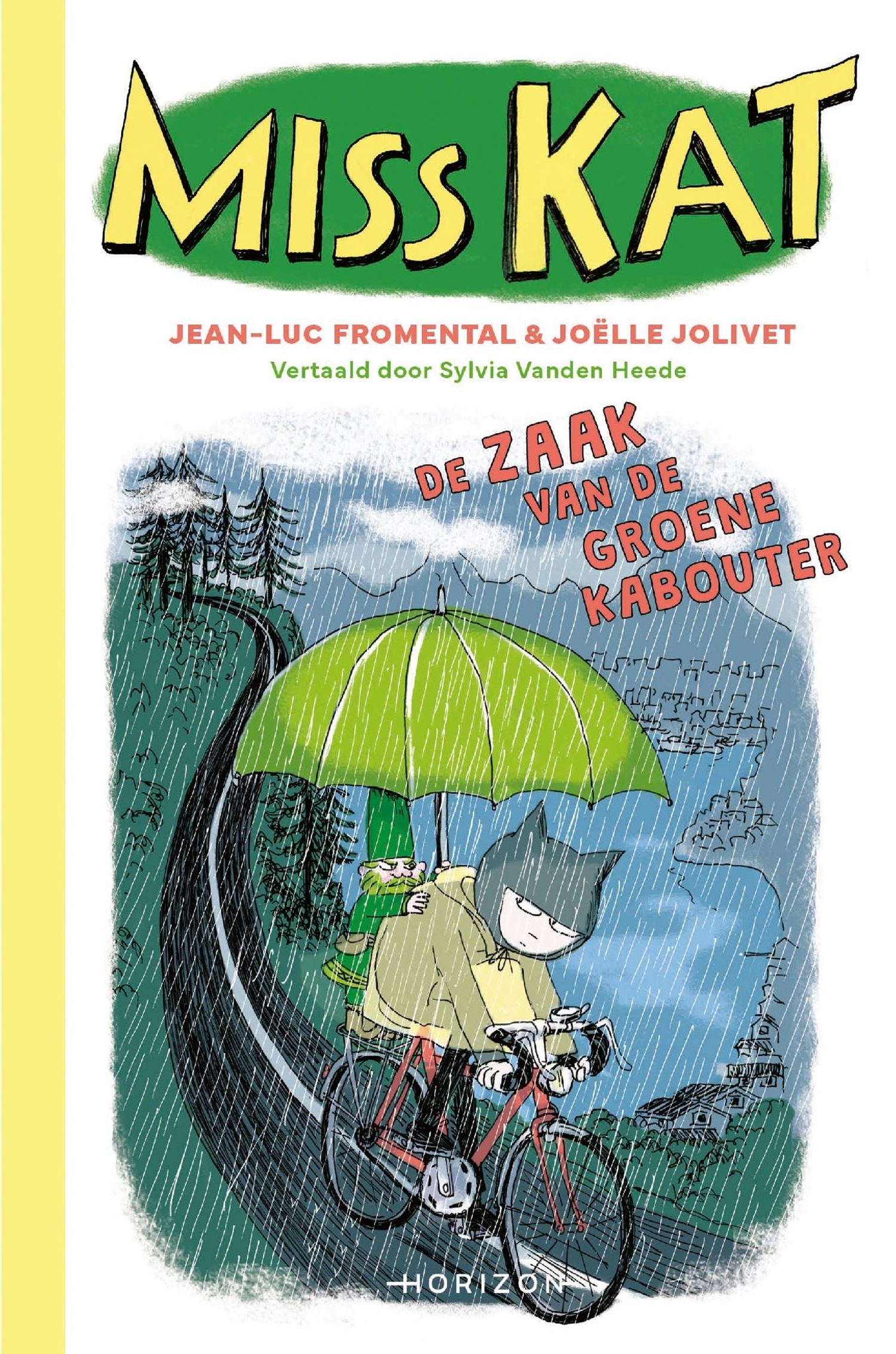 De zaak van de groene kabouter 