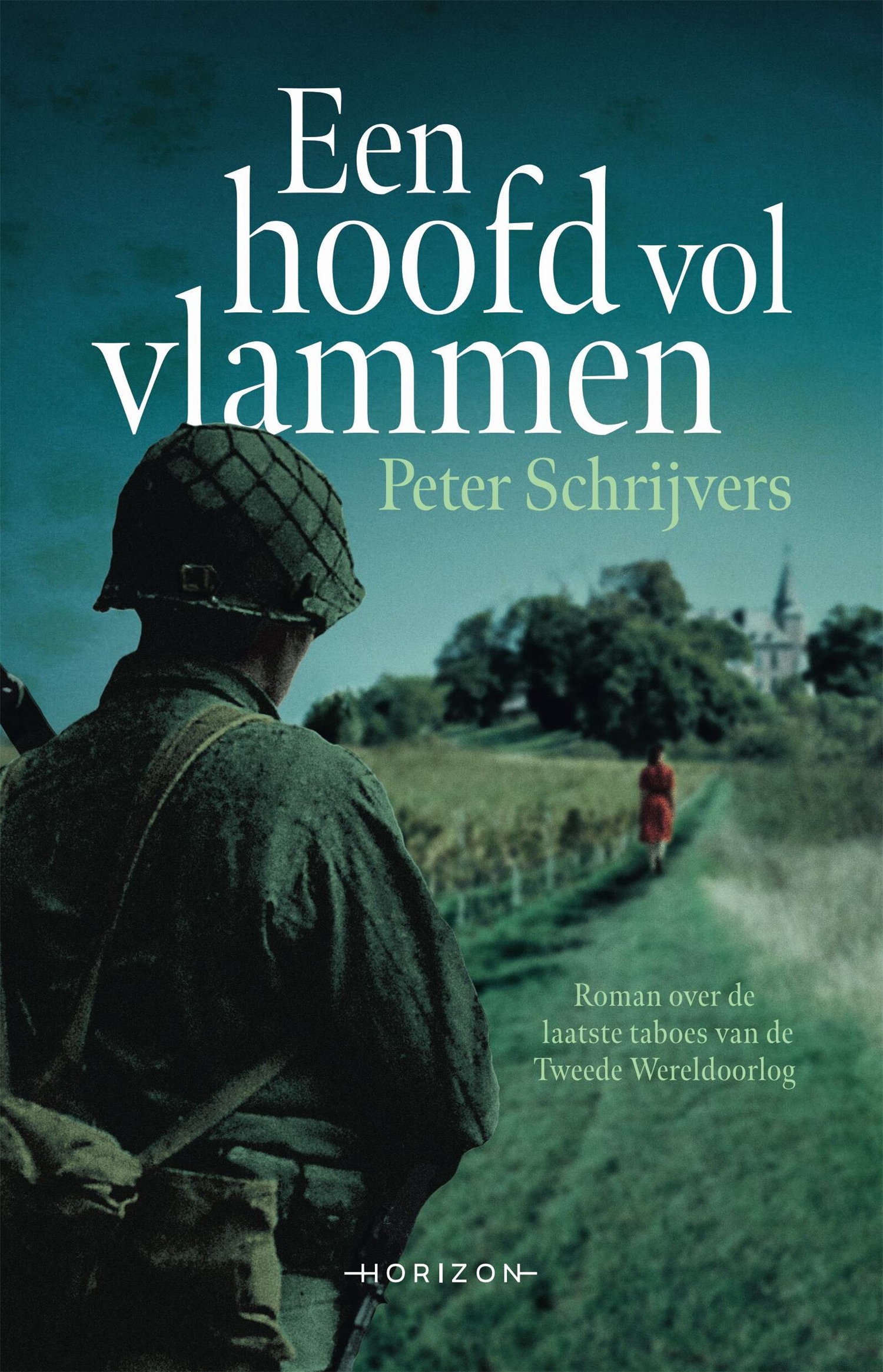 Een hoofd vol vlammen 