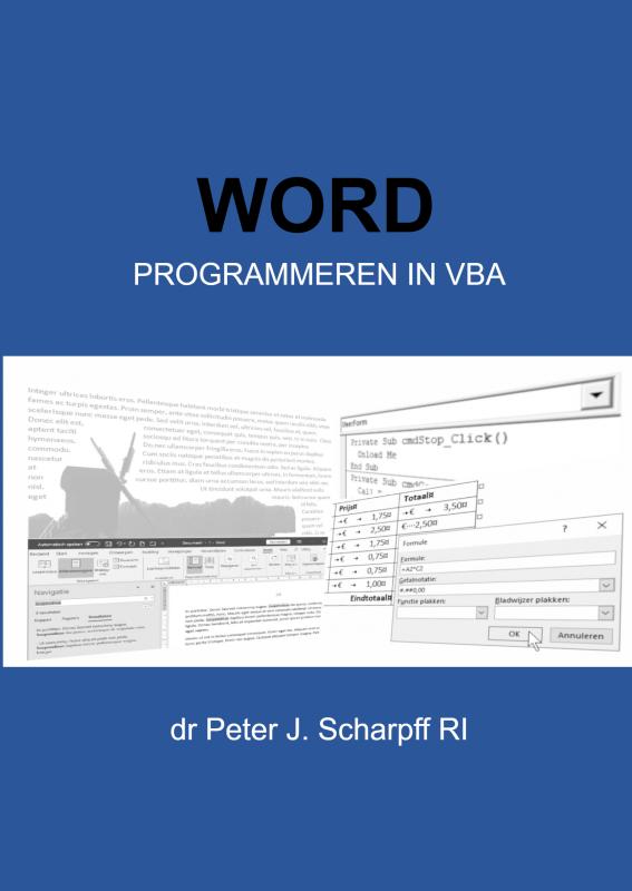 Word Programmeren in VBA
