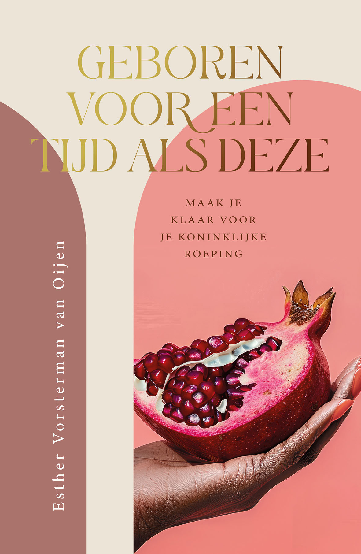 Geboren voor een tijd als deze Maak je klaar voor je koninklijke roeping