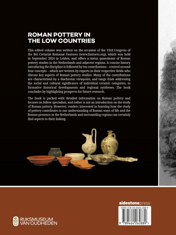 image for Roman Pottery in the Low Countries