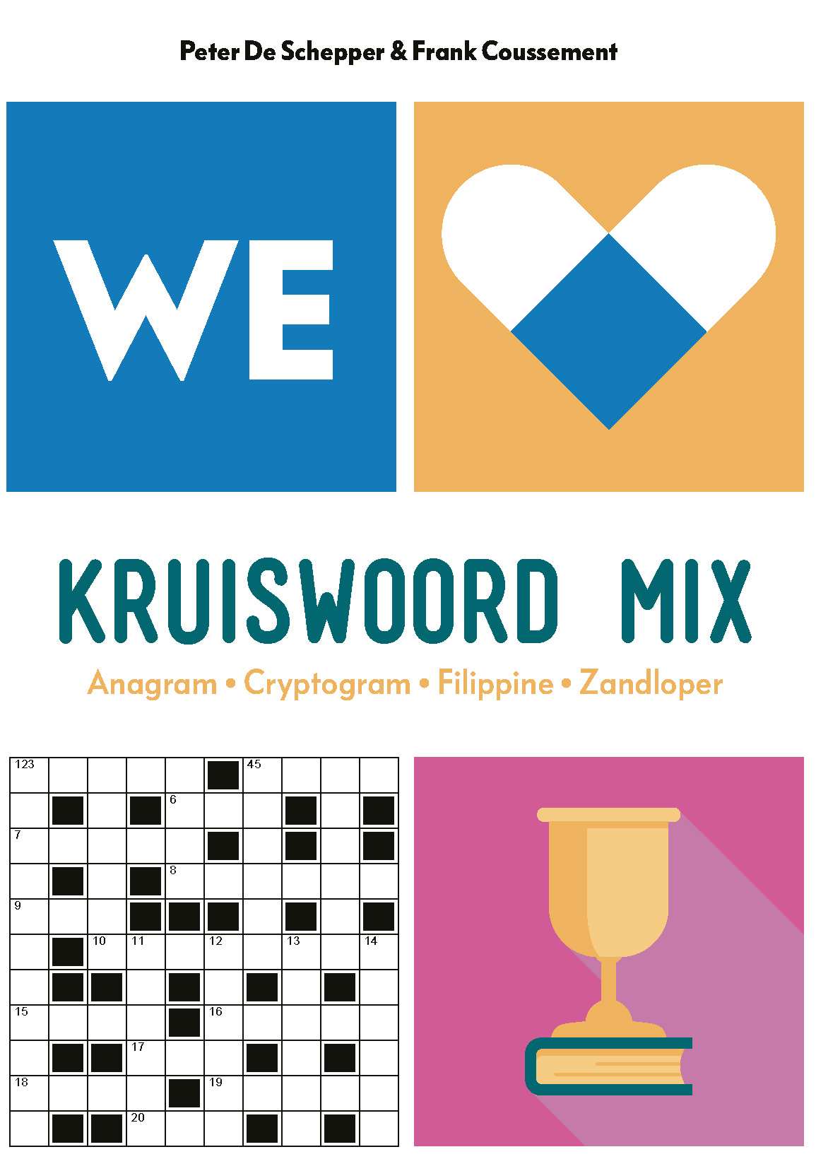 We Love Kruiswoord Mix