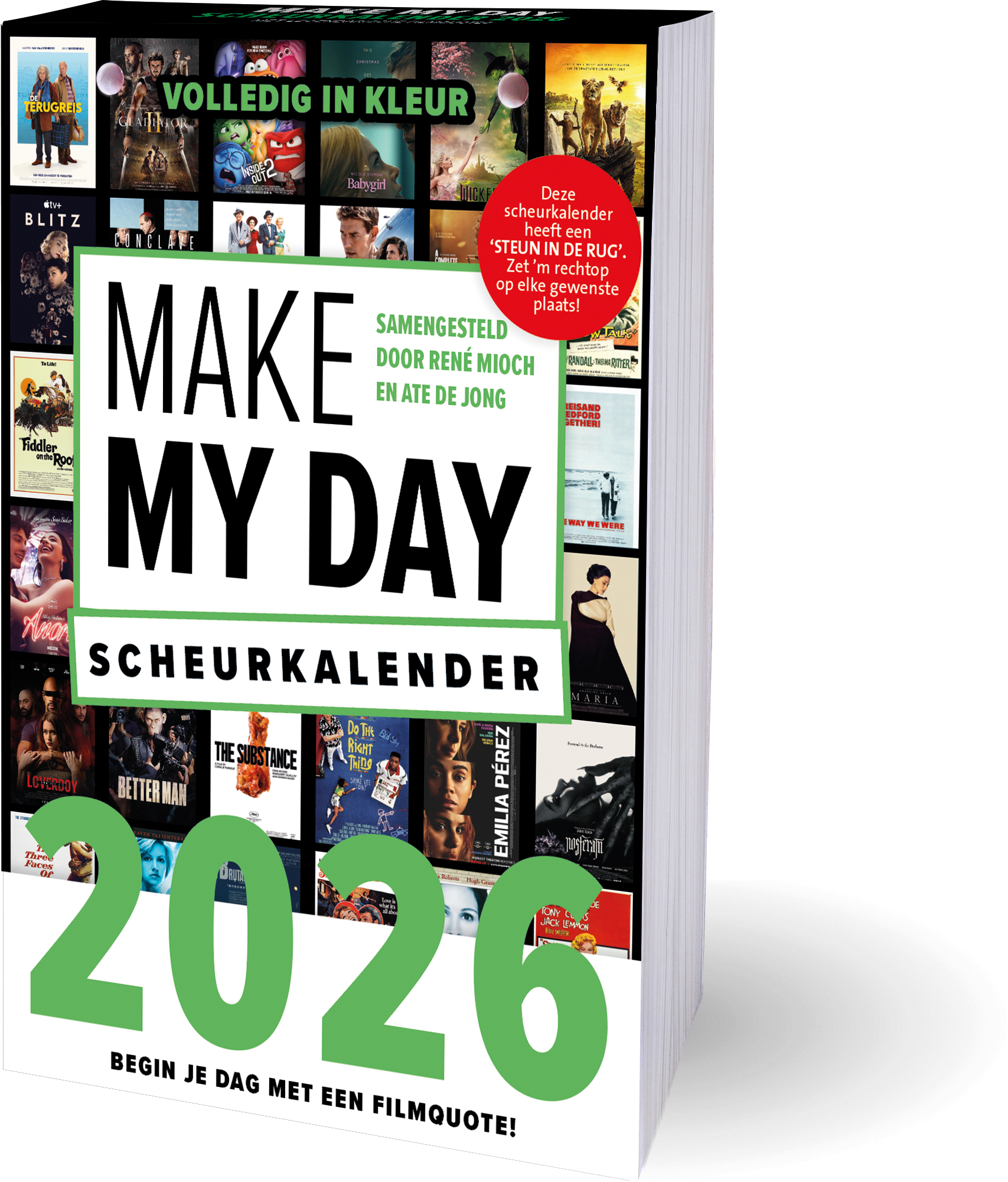 Make my day scheurkalender 2026
