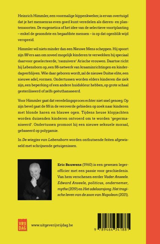 image for De wiegjes van Lebensborn