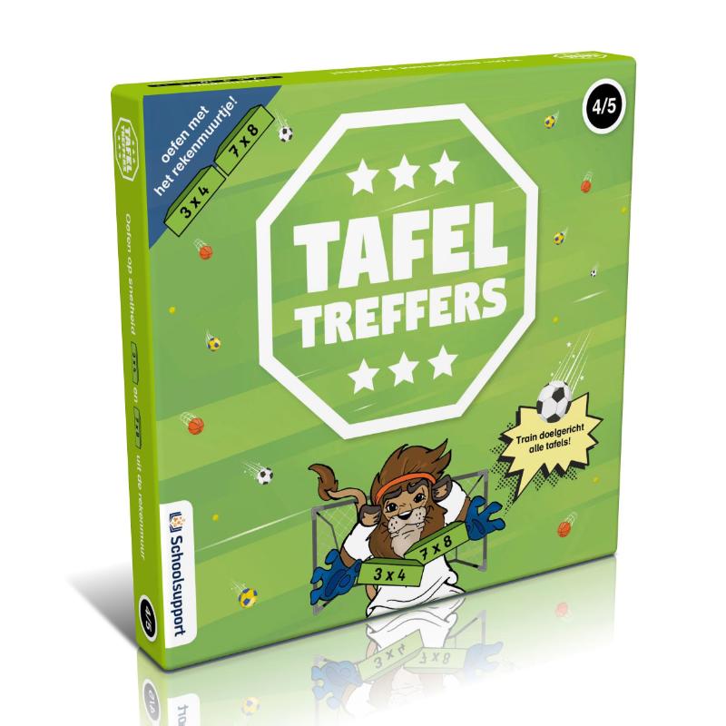 Tafeltreffers, keersommen thuisset