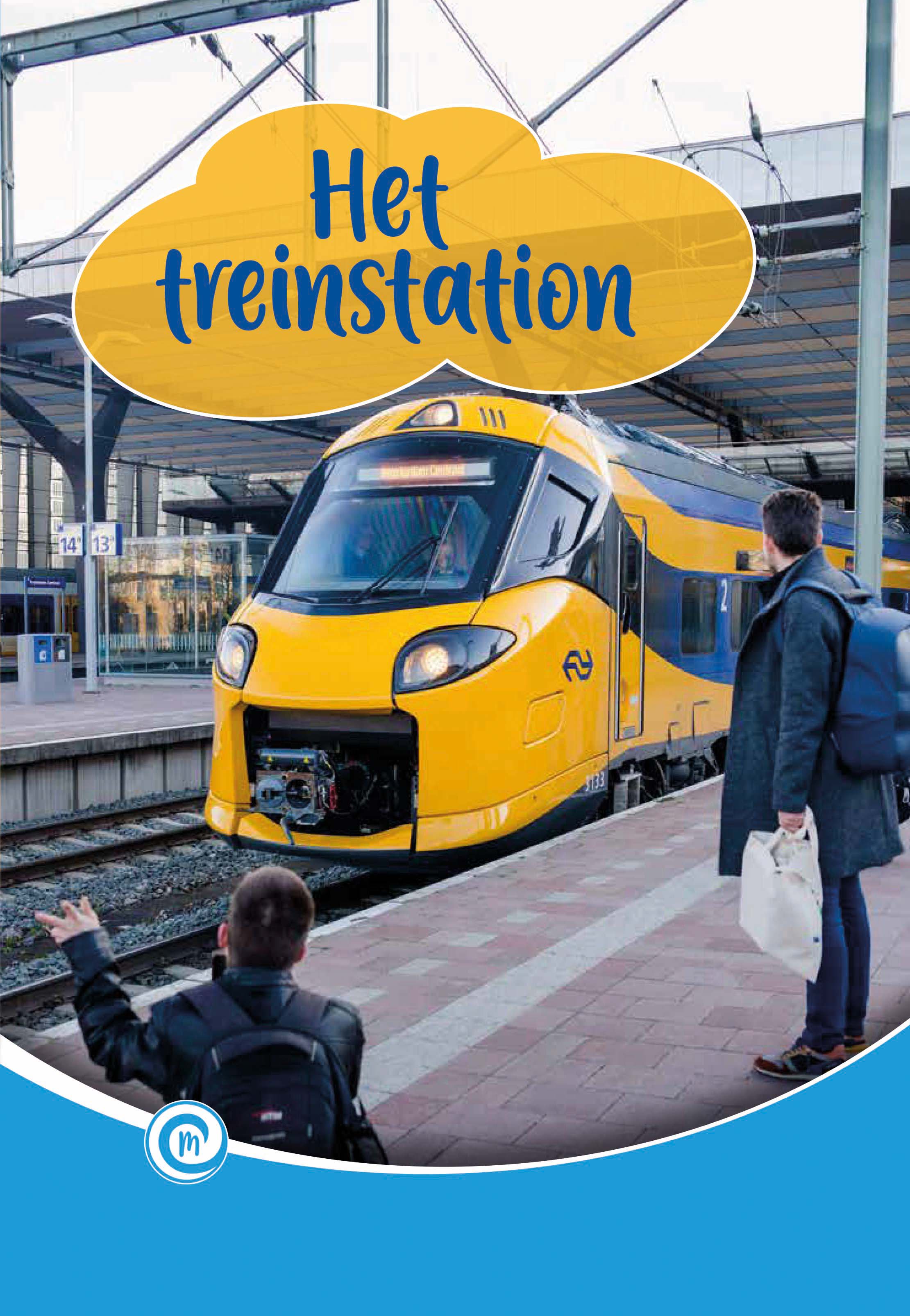 Het treinstation 