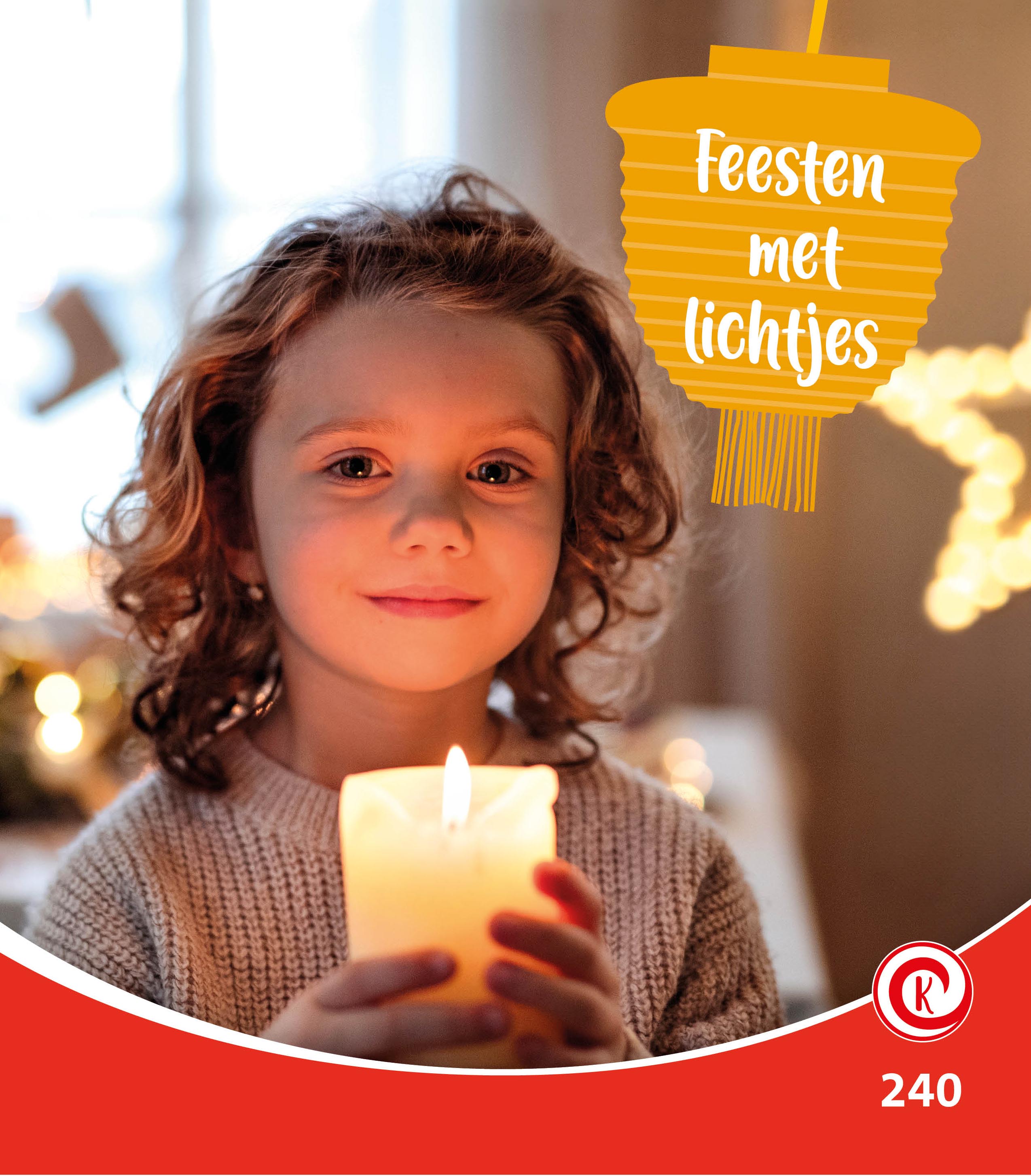 Feest met lichtjes 