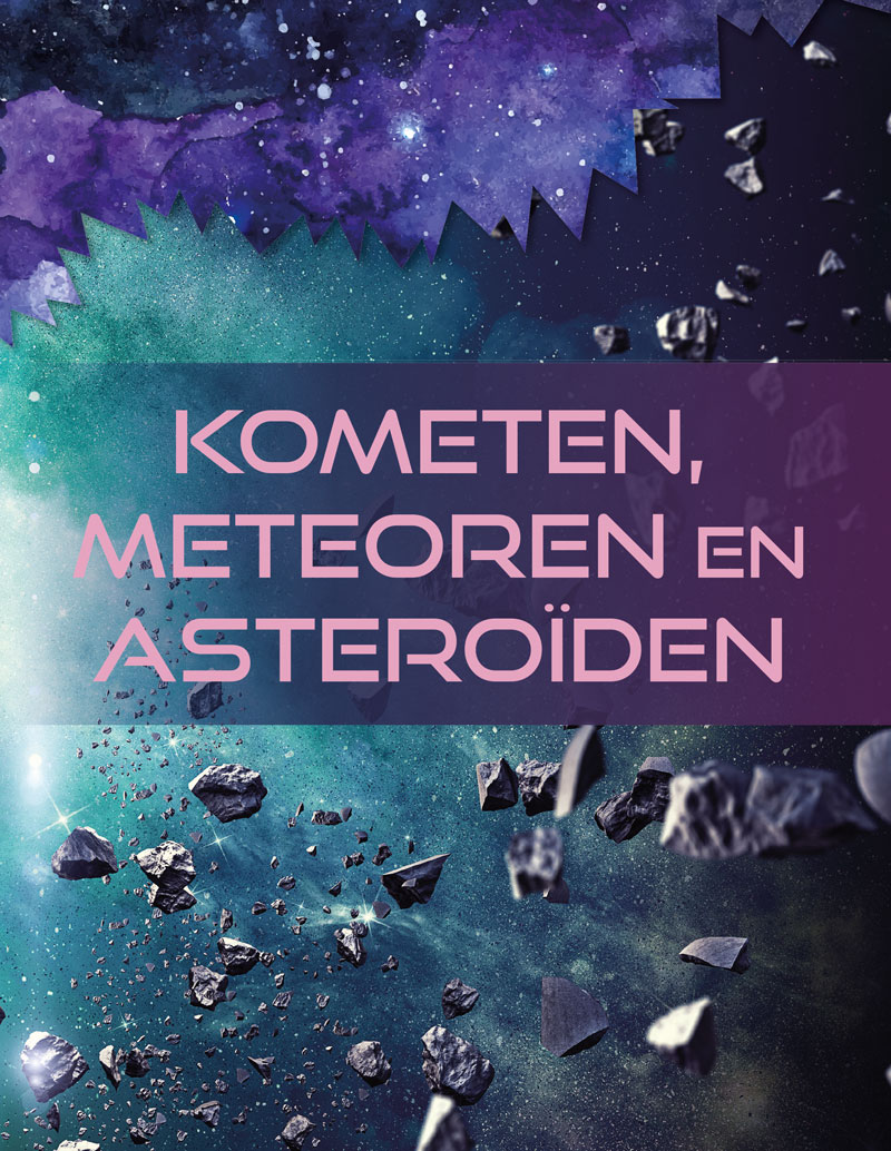 Kometen, meteoren en asteroïden 