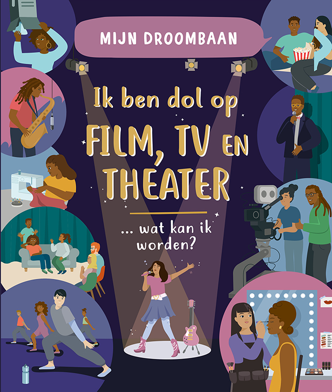 Ik ben dol op film, tv en theater... wat kan ik worden? 