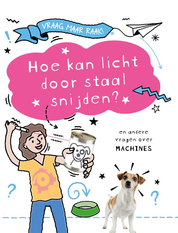 Hoe kan licht door staal snijden?