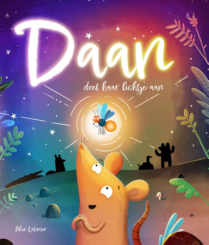 Daan doet haar lichtje aan