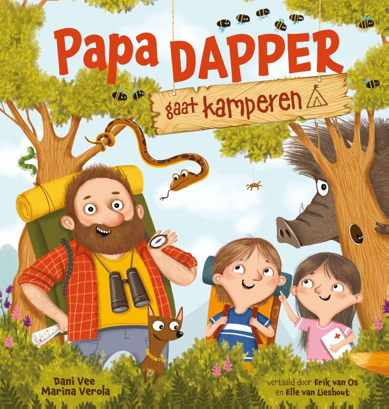 Papa Dapper gaat kamperen